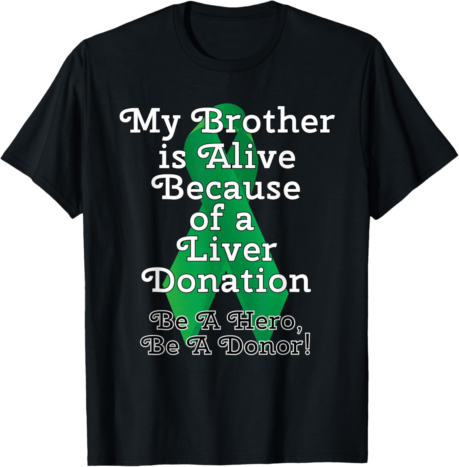 My Brother is Alive Because of a Liver Transplant