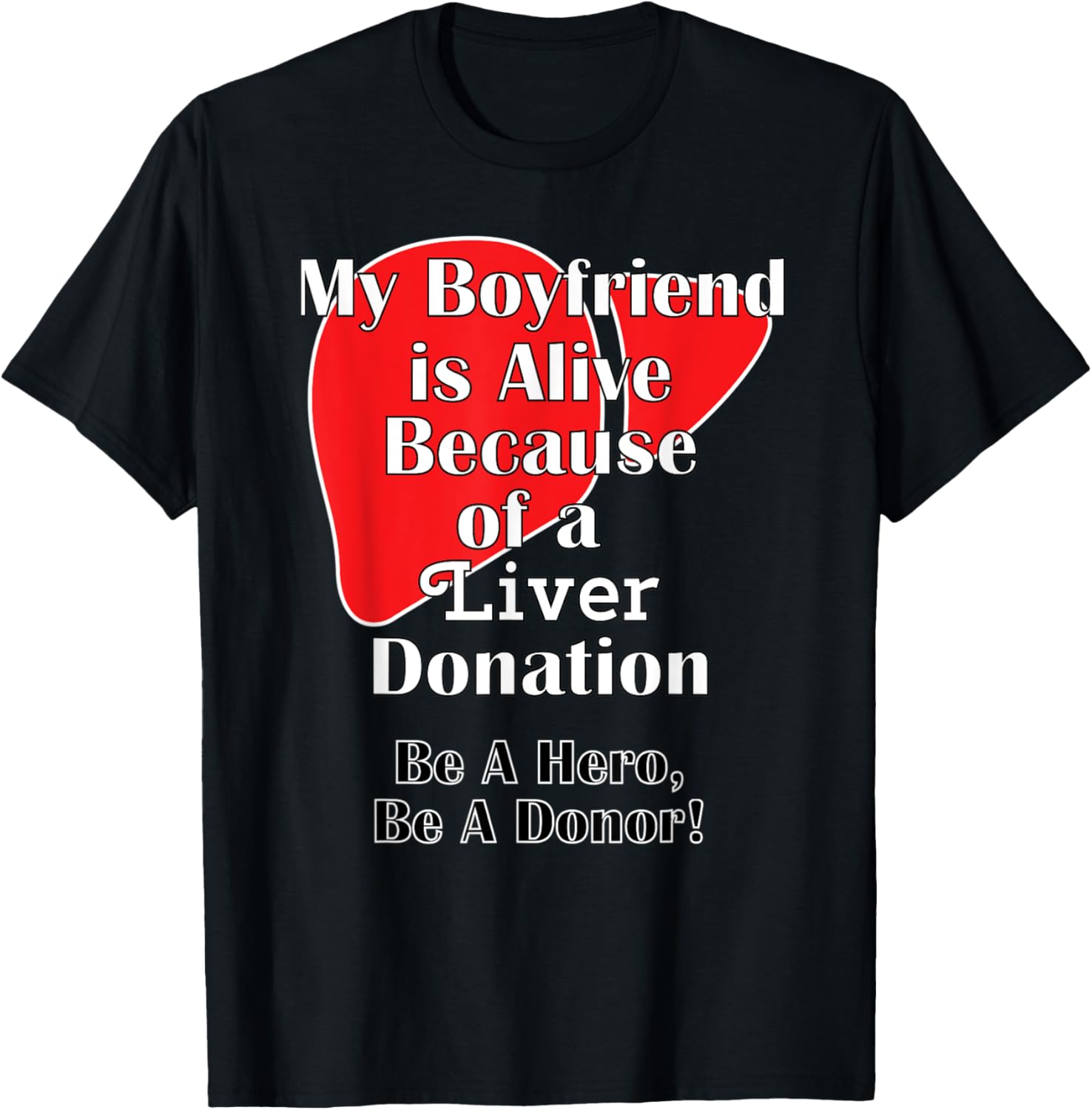 My Boyfriend is Alive Because of a Transplant Liver