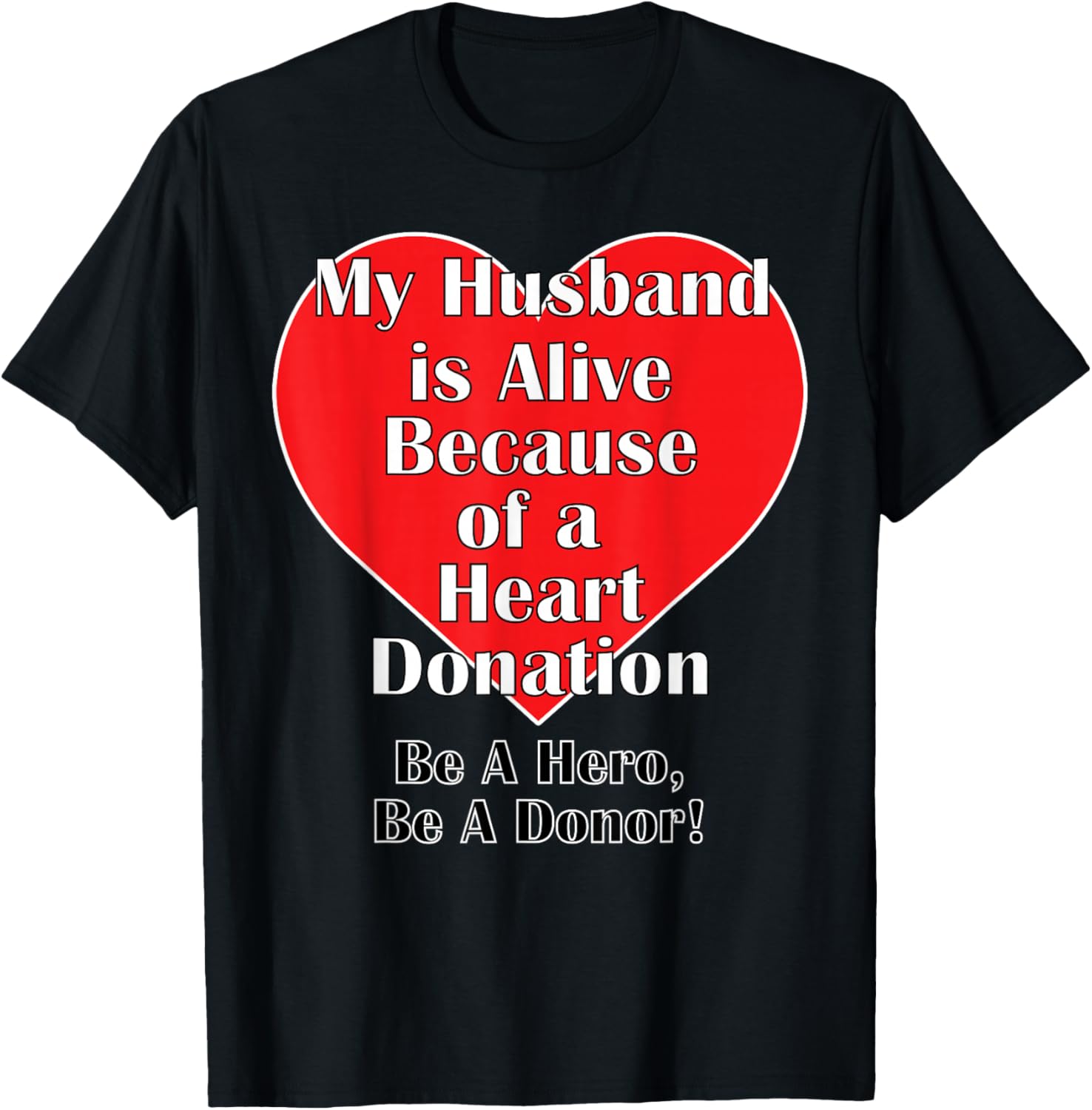 My Husband is Alive Because of a Heart Transplant