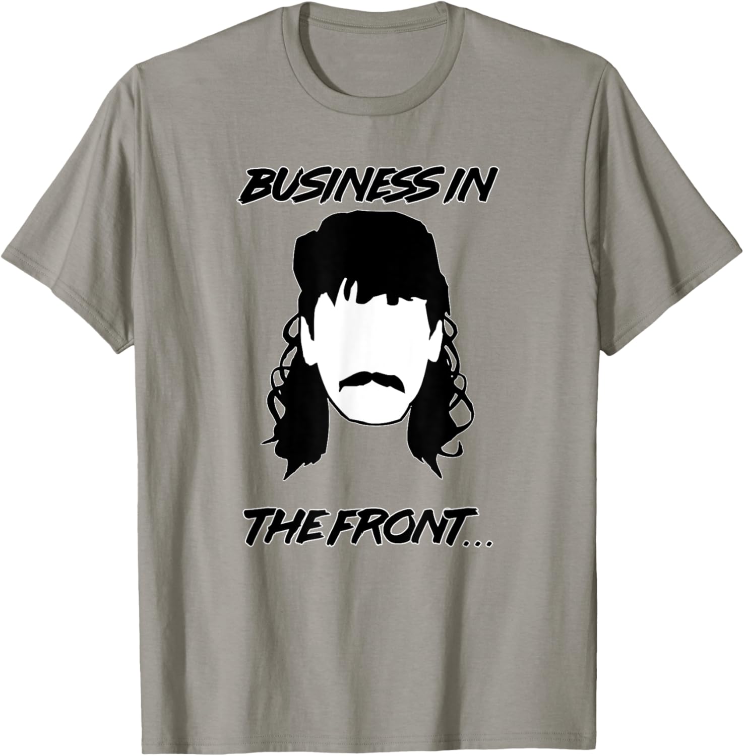 Mullet Business in the Front Party in the Back 80s Throwback