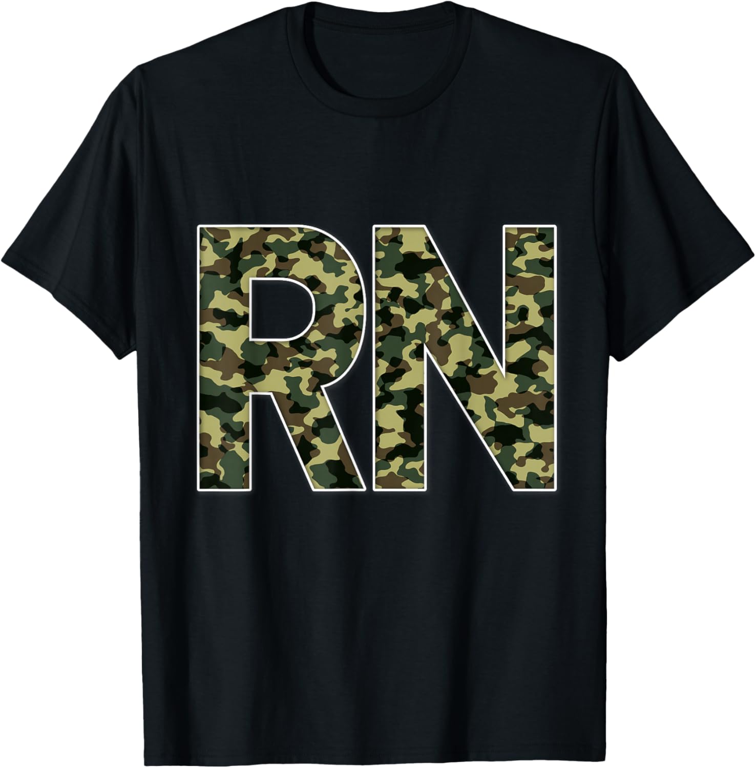 RN Nurses Camouflage RN Registered Nurses