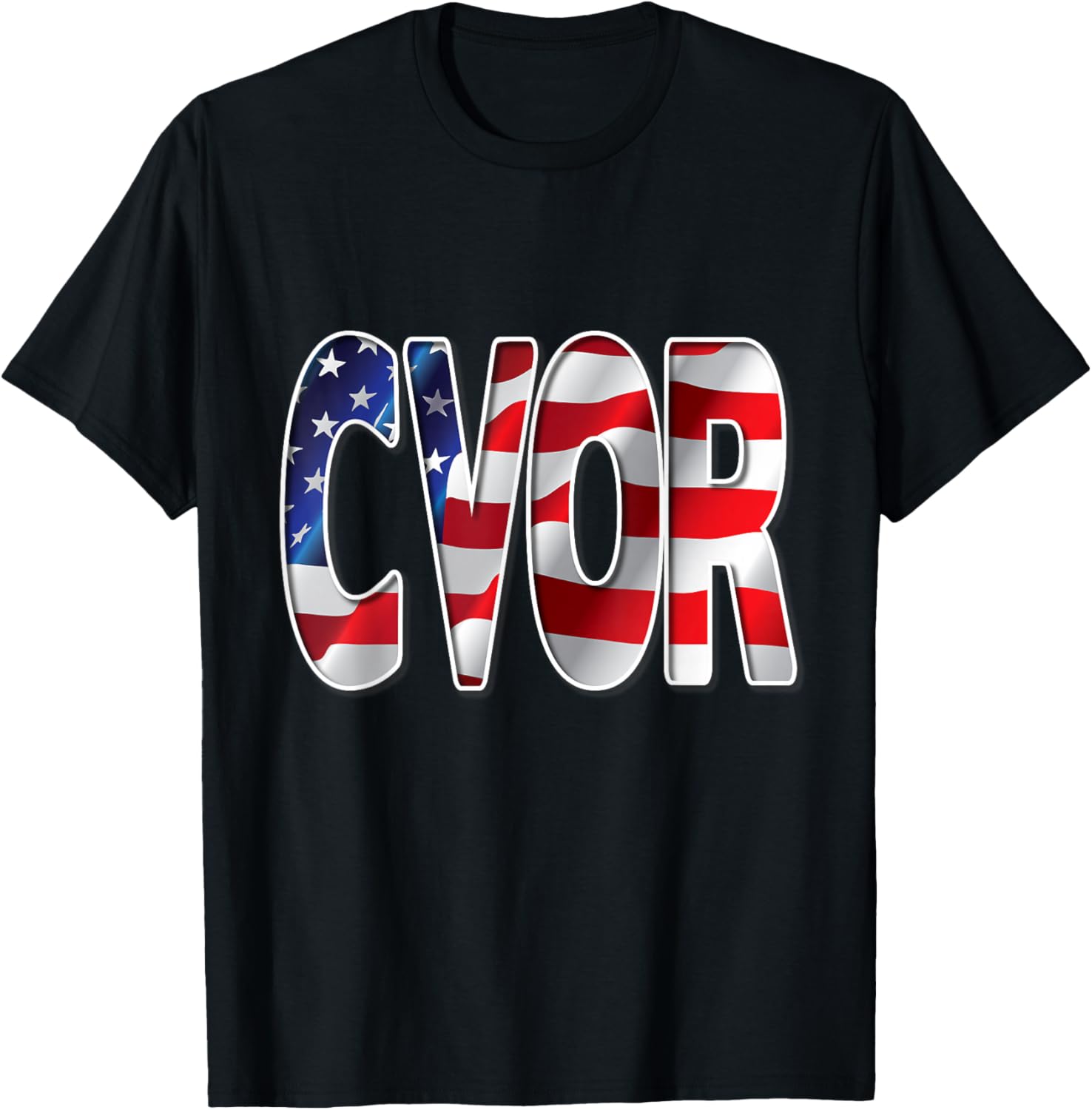Nurses USA Flag Stars Stripes CVOR