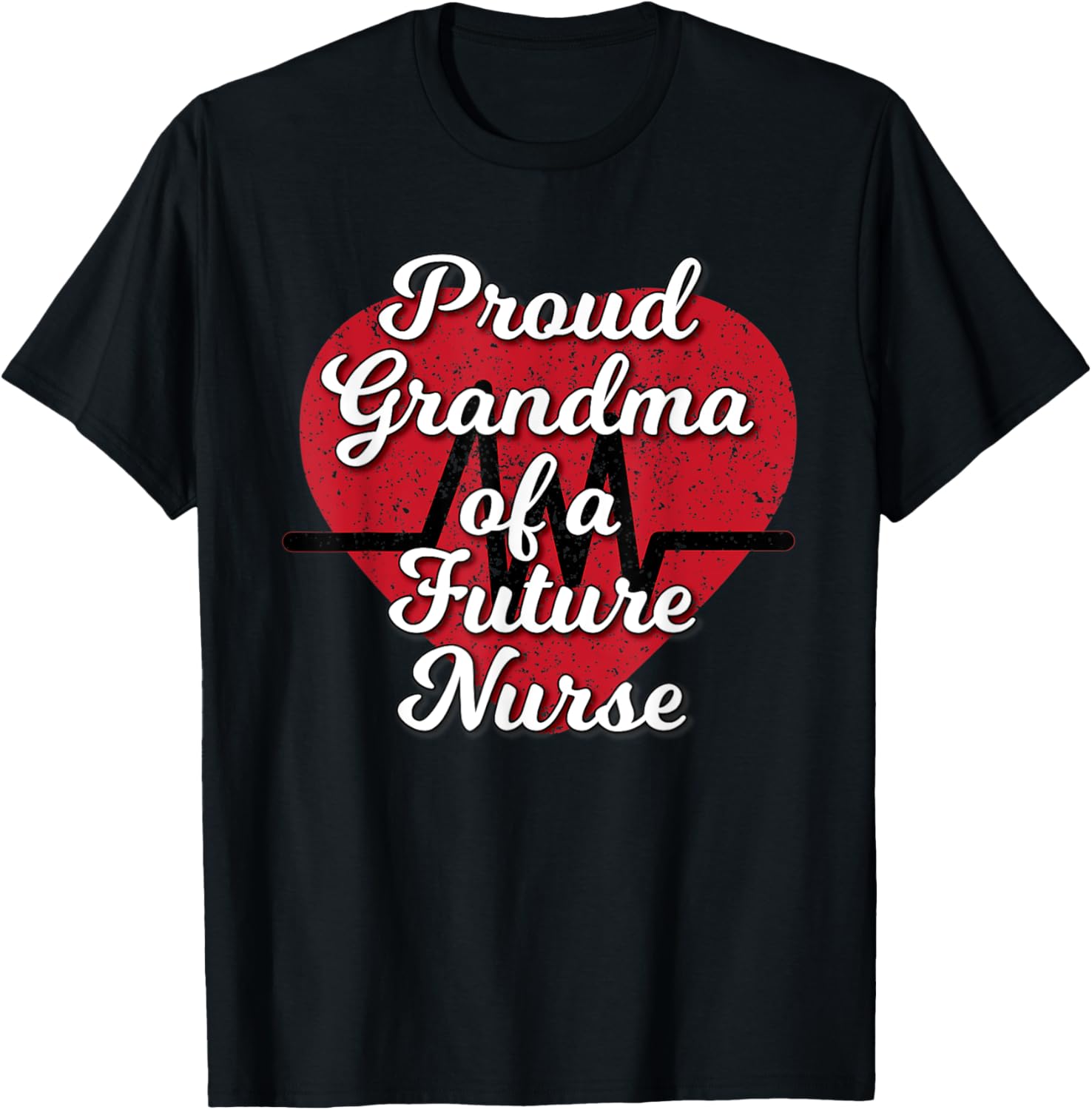 Proud Grandma of a Future Nurse Heart