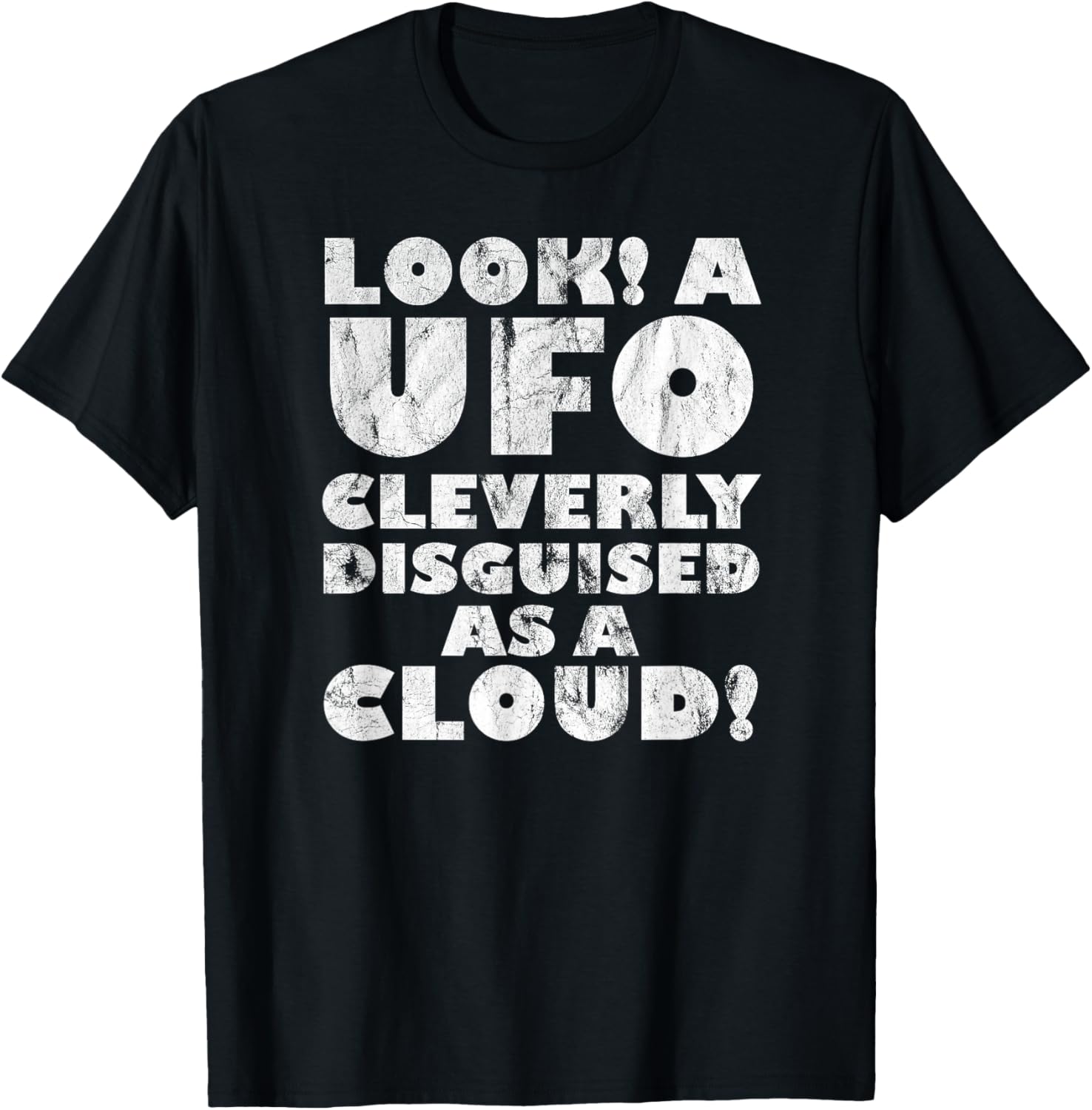 UFO Conspiracy Theory UFO's Disguised as a Cloud