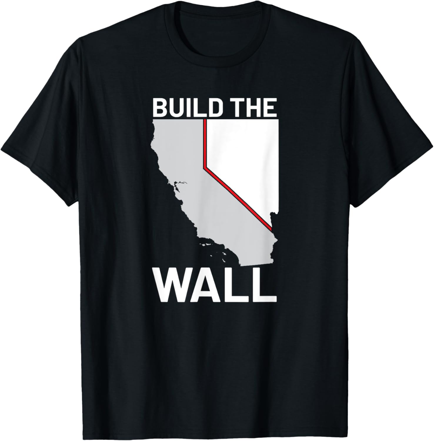California Nevada Build The Wall CA NV