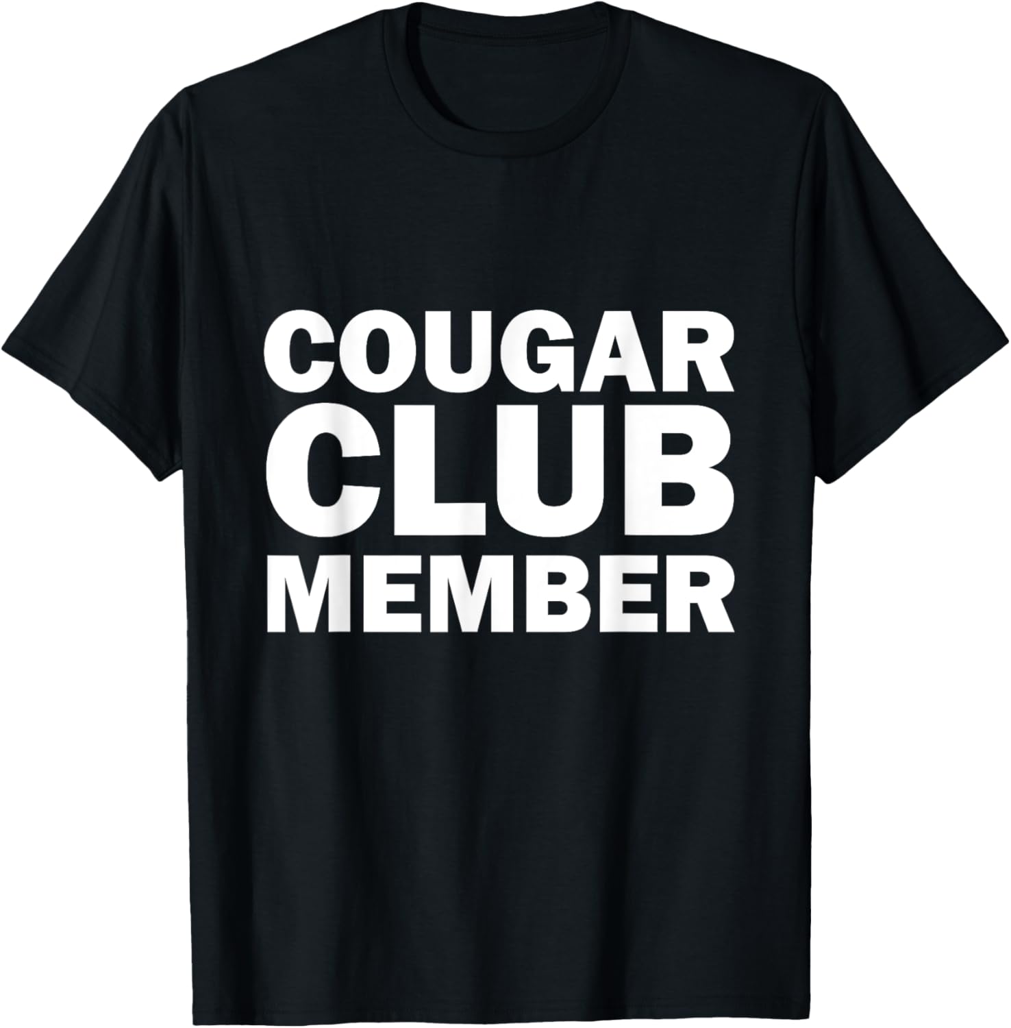 Cougar Club Member: Bold Statement for Dynamic Women