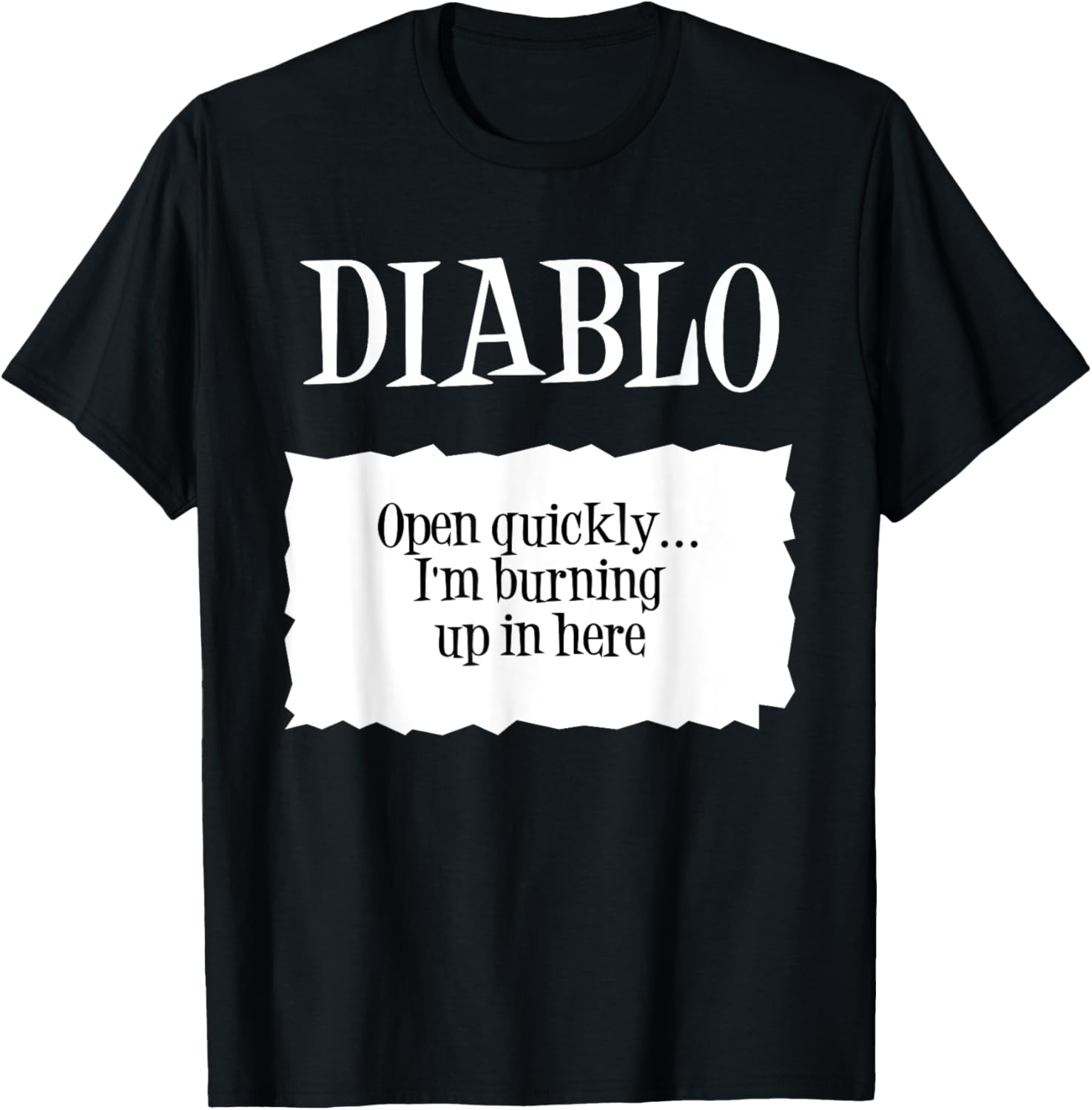 Diablo Taco Sauce Pack Costume