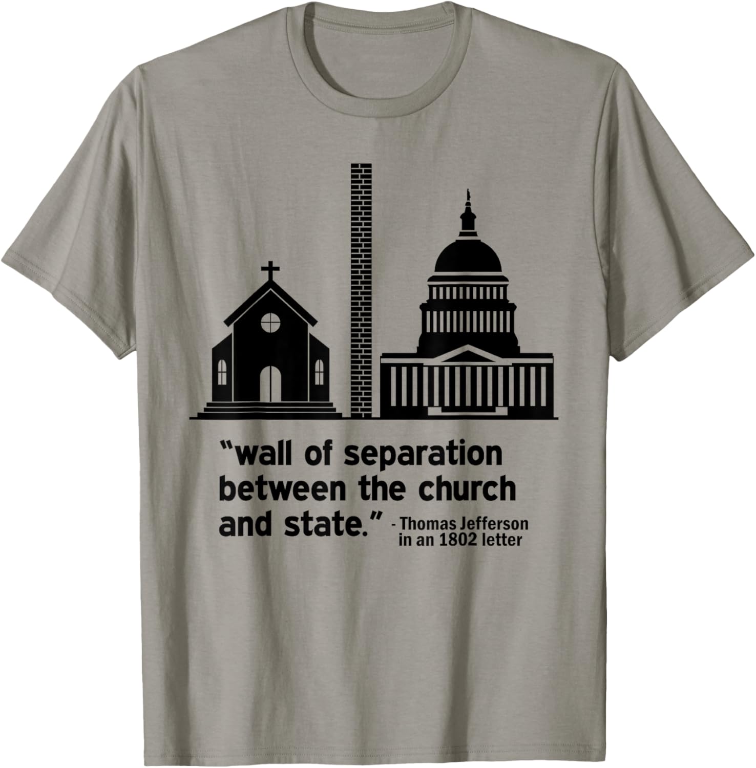 Build the Wall Separation Of Church and State America God