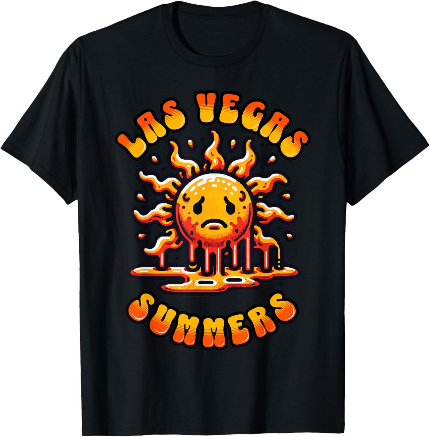 Las Vegas Summer Melting Sun Brutal LV Nevada Las Vegas Stri