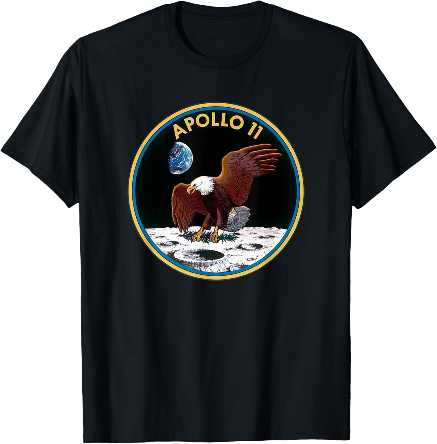 Apollo 11 Mission XI Patch Logo NASA