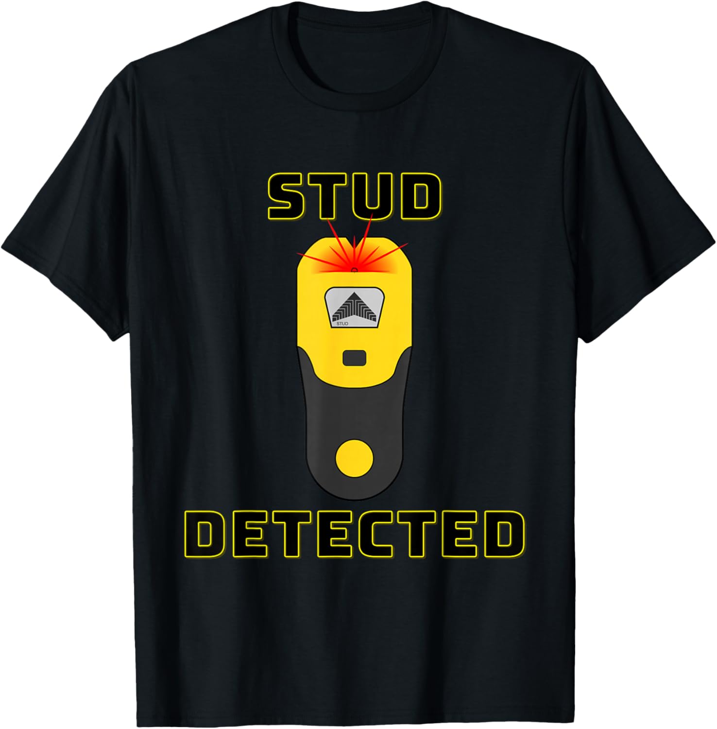 Stud Detected Funny Couples Detector Construction Humor
